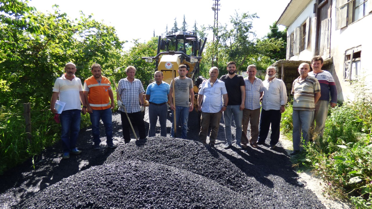 zgen Mahallesinden yol teekkr