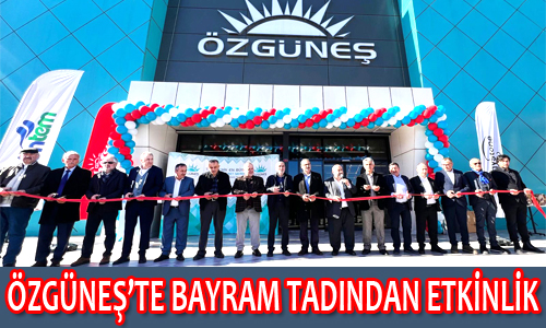 ÖZGÜNEŞ’TE BAYRAM TADINDAN ETKİNLİK
