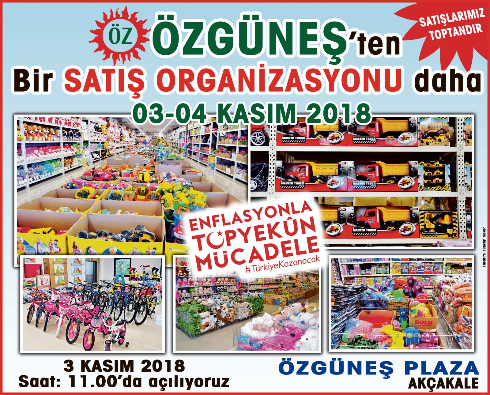 ZGNE'TEN DEV BR ORGANZASYON DAHA