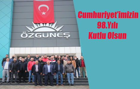 ZGNE'TEN KUTLAMA MESAJI