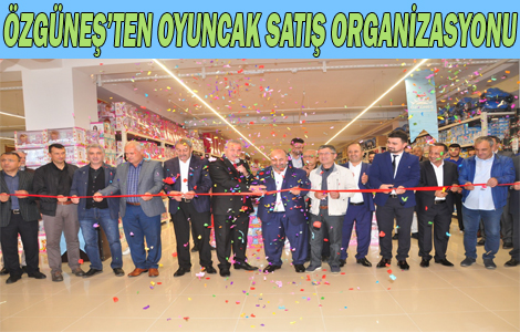 ÖZGÜNEŞ'TEN MUHTEŞEM ORGANİZASYON