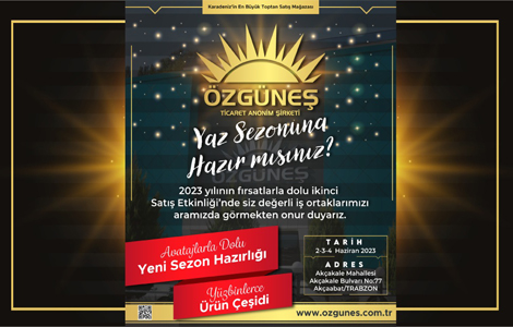 ZGNE'TEN SATI ETKNL