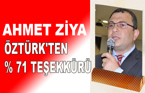 ztrk'ten % 71 Teekkr