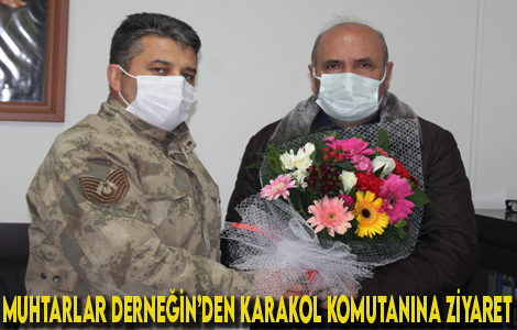 Pacarcık Jandarma Karakoluna Ziyaret.