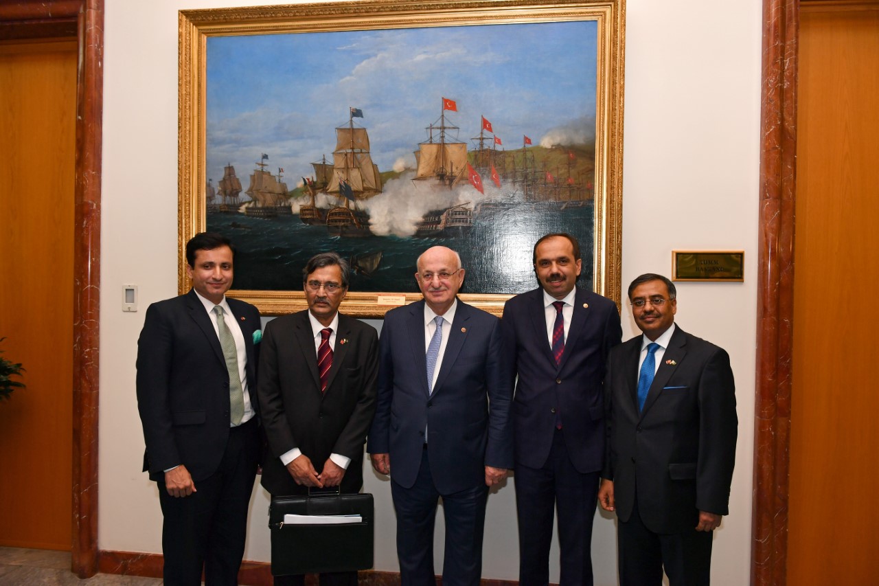 Pakistan Heyeti Trabzona Geliyor!

