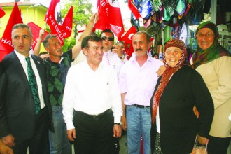 Pamukolu Esnaf Gezdi