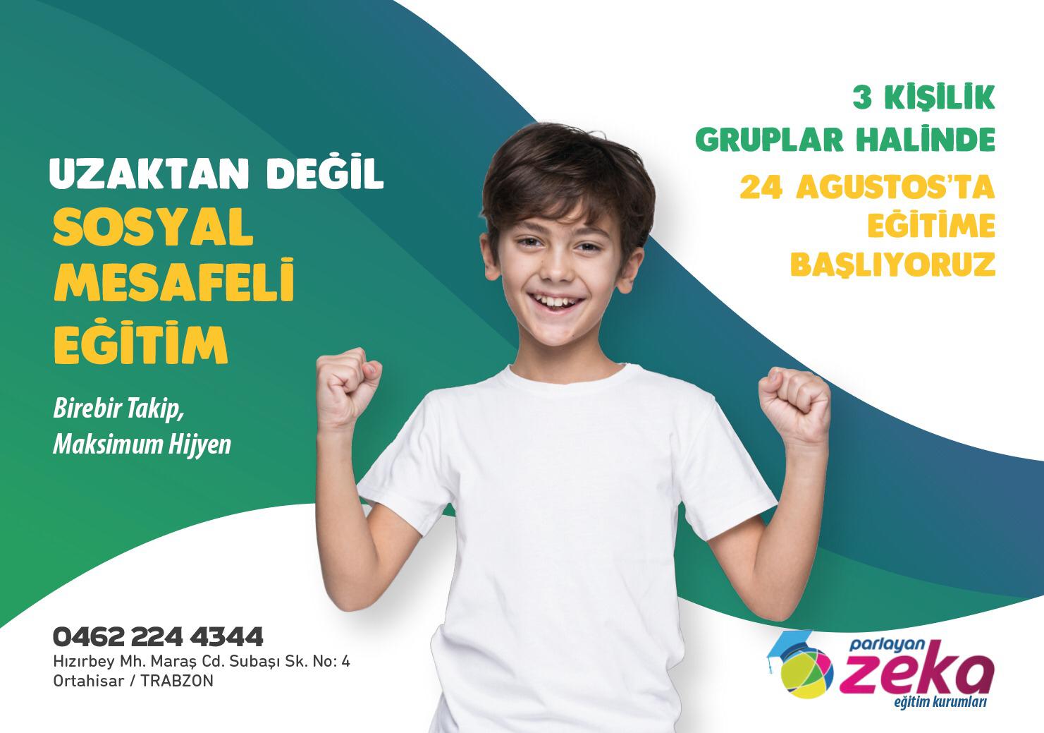 PARLAYAN ZEKA ETM KURUMUN'DAN DUYURU.