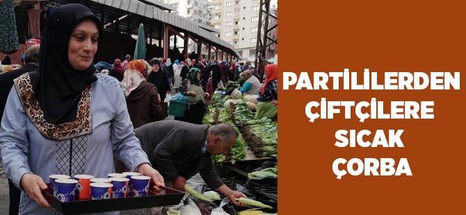 Partililerden Sıcak Çorba
