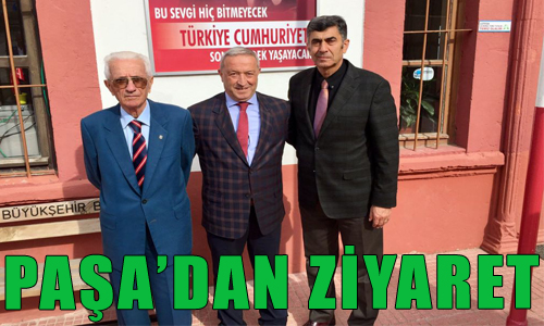 PAA'DAN OKUDUU OKULA ZYARET

