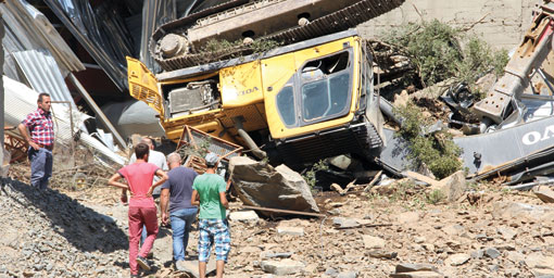 Patlama Trabzonlu aileyi vurdu