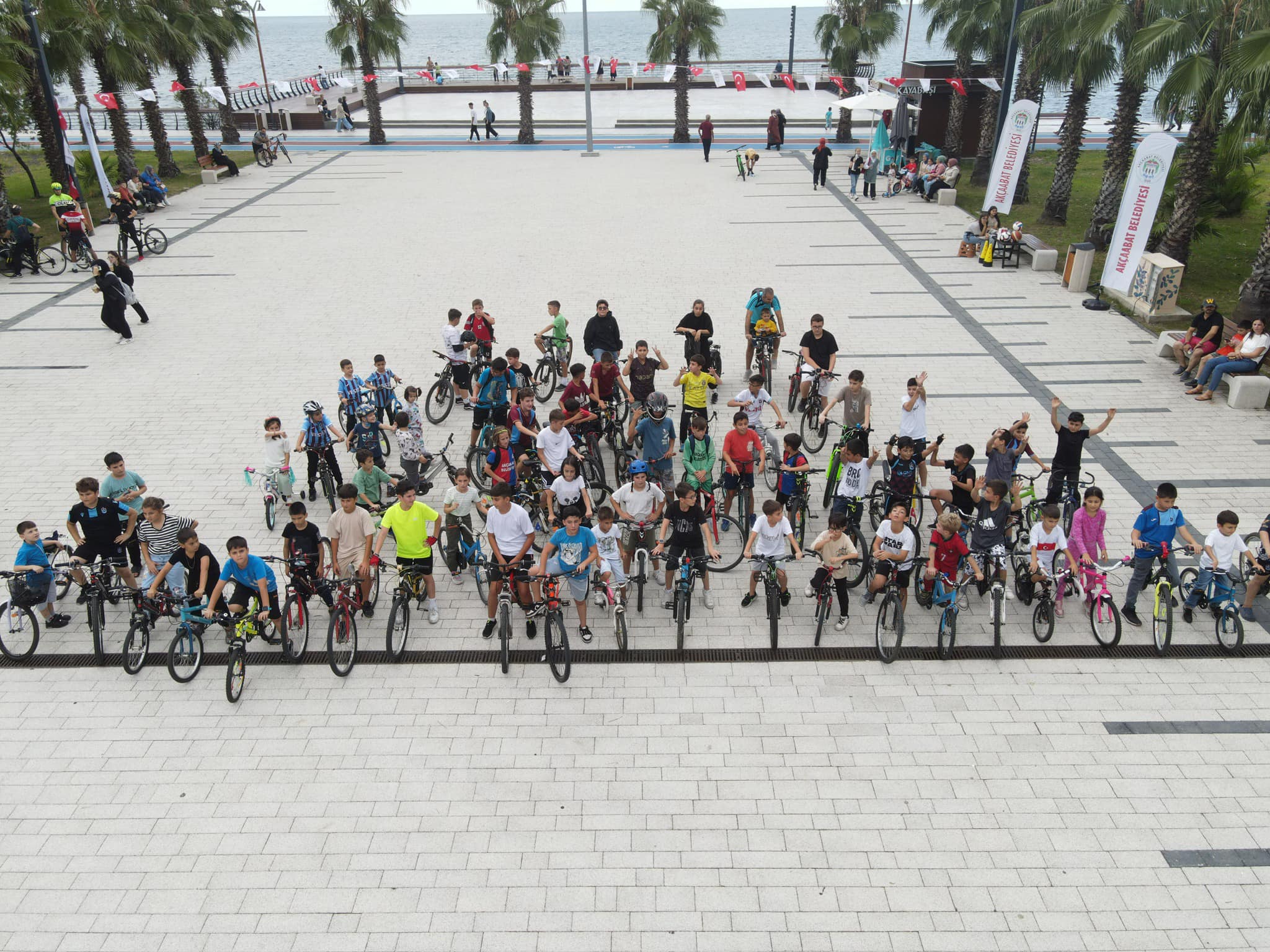 PEDALLAR SAĞLIK İÇİN ÇEVRİLDİ