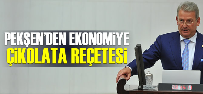Peken'den Ekonomiye ikolata Reetesi
