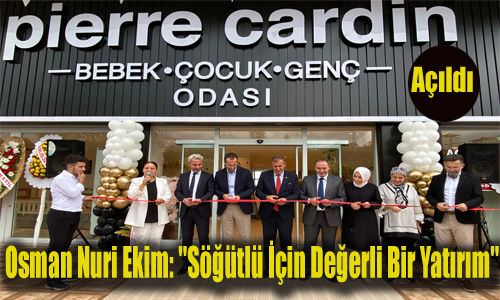 Pierre Cardin Trabzon Söğütlü’de görkemli bir törenle açıldı!