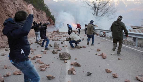 PKK blgeye szd, Cerattepe silahland
