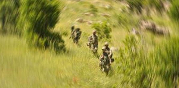 PKK'l grup 4 askeri kard!

