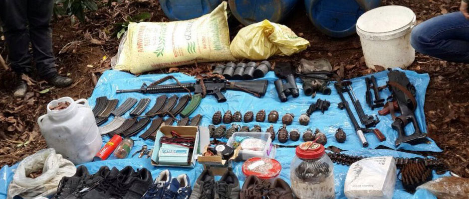 PKK’nın Gümüşhane Deposu Ele Geçirildi.