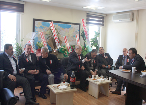 Polis Haftas Akaabat'ta Trenle Kutland