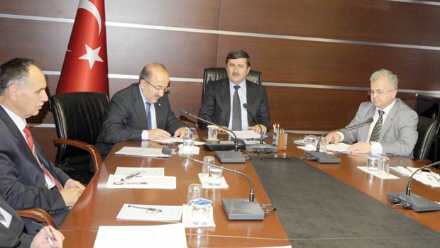 Proje ihale aamasnda
