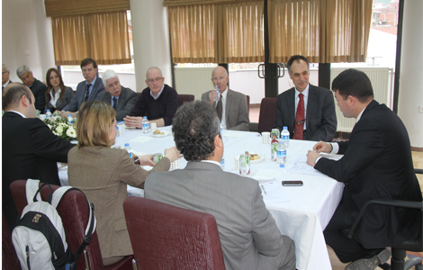 Proje Toplantısı Yapıldı.