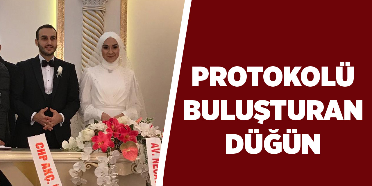Protokolü Buluşturan Düğün