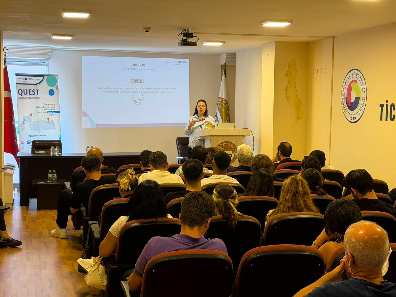 QUEST Projesi kapsamında Zonguldak’ta Bölgesel Eğitim Programı gerçekleştirildi