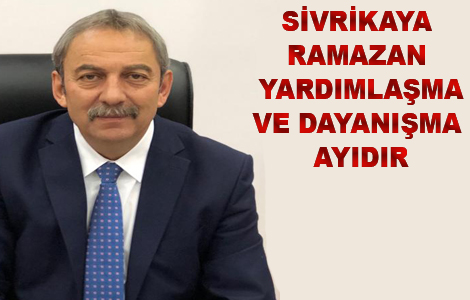 Ramazan dayanma ve yardmlama aydr

