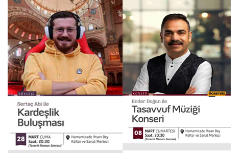 RAMAZAN’DA ÜNLÜ İSİMLER TRABZON’DA OLACAK