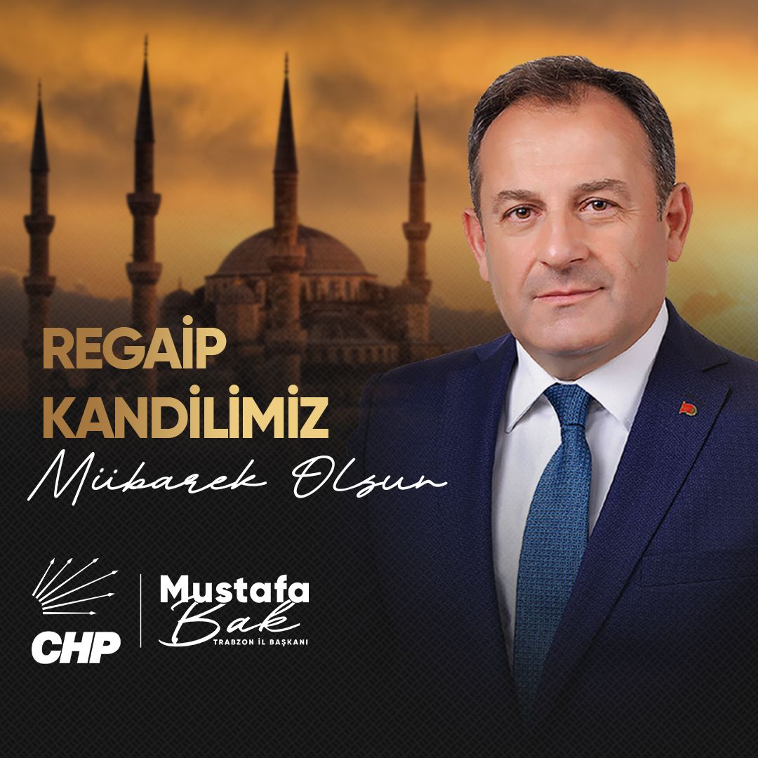 Regaip Kandilimiz Mbarek Olsun.