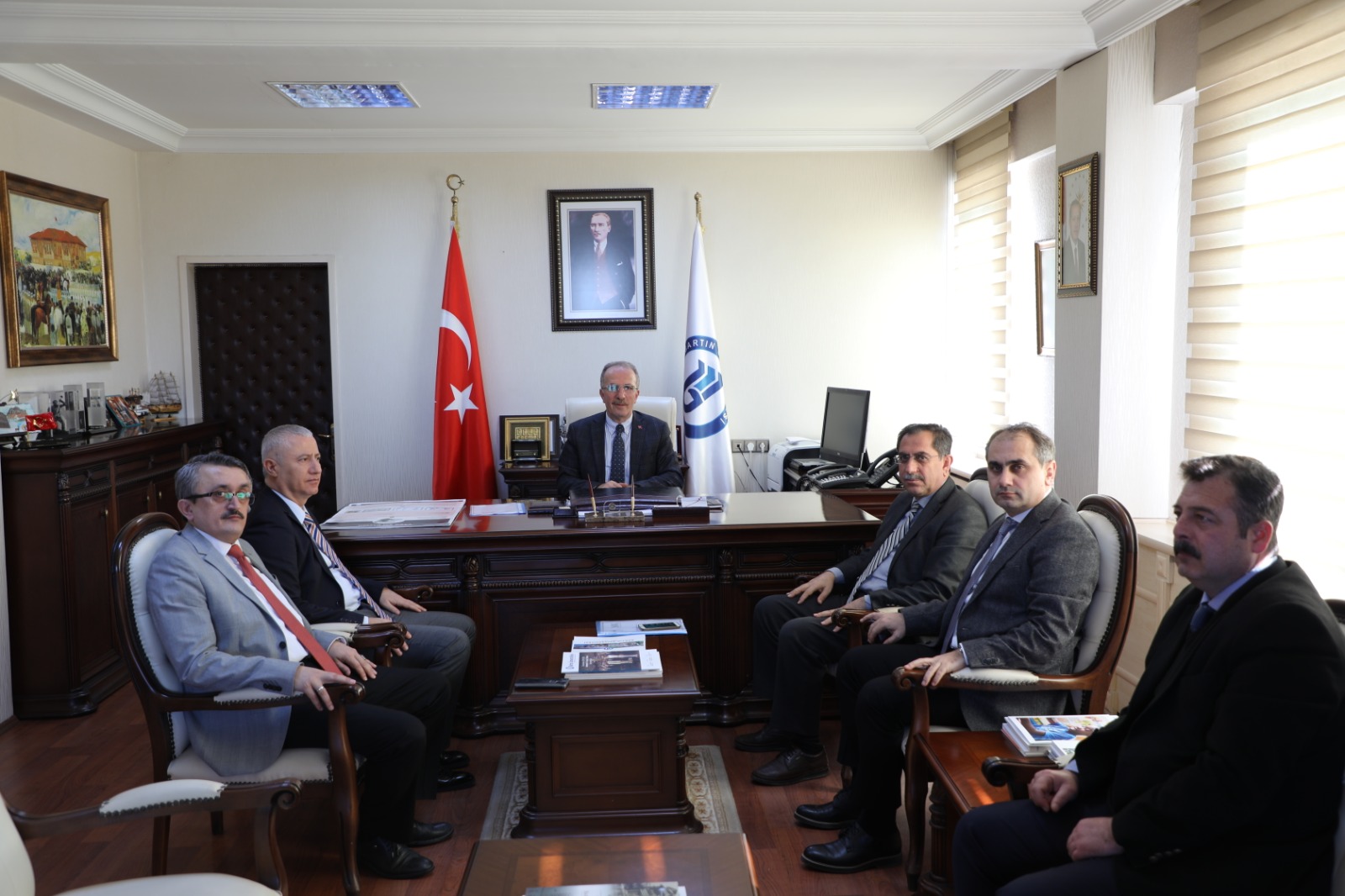 Rektör Uzun: “Ortak geleceğimizi birlikte inşa ediyoruz”