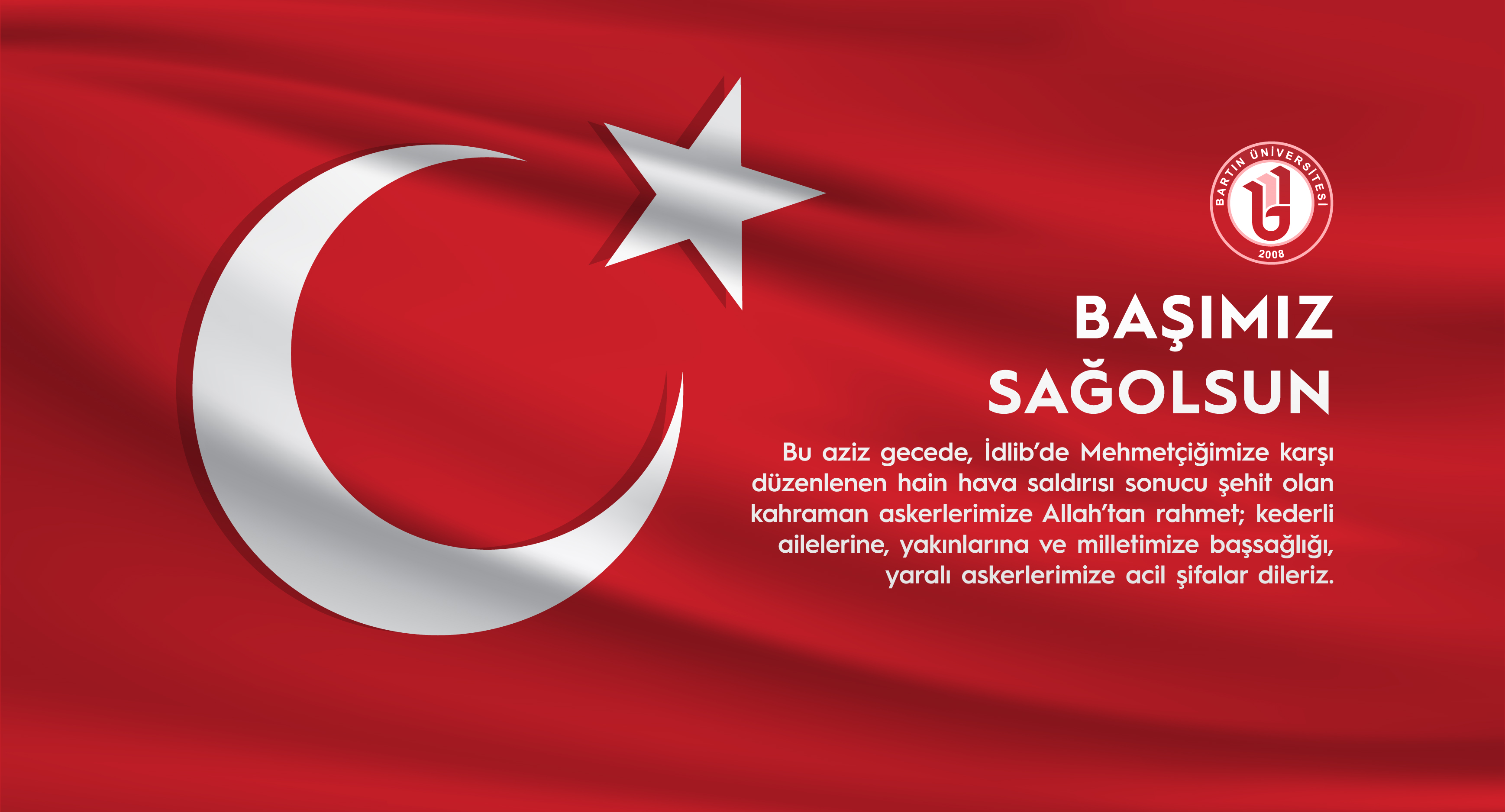 Rektr Uzun, ehitler iin basal mesaj yaymlad

