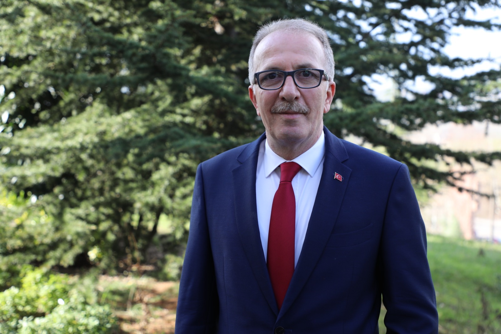 Rektr Uzun, YKSye girecek rencilere baarlar diledi
