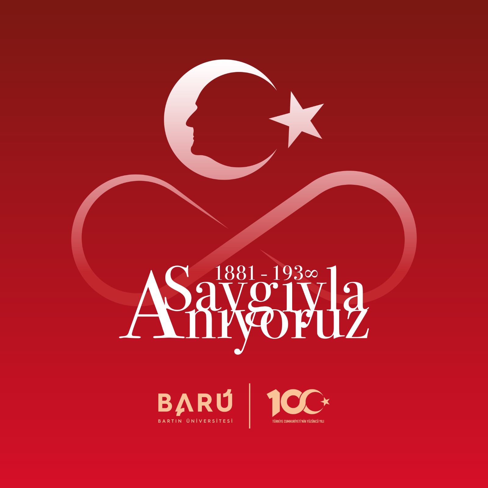 Rektör Uzun’dan 10 Kasım Atatürk’ü Anma Günü mesajı