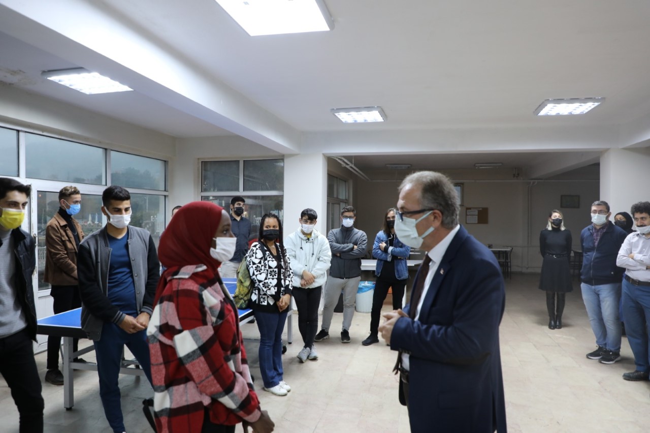 Rektör Uzun’dan Kurucaşile ilçesine ziyaret