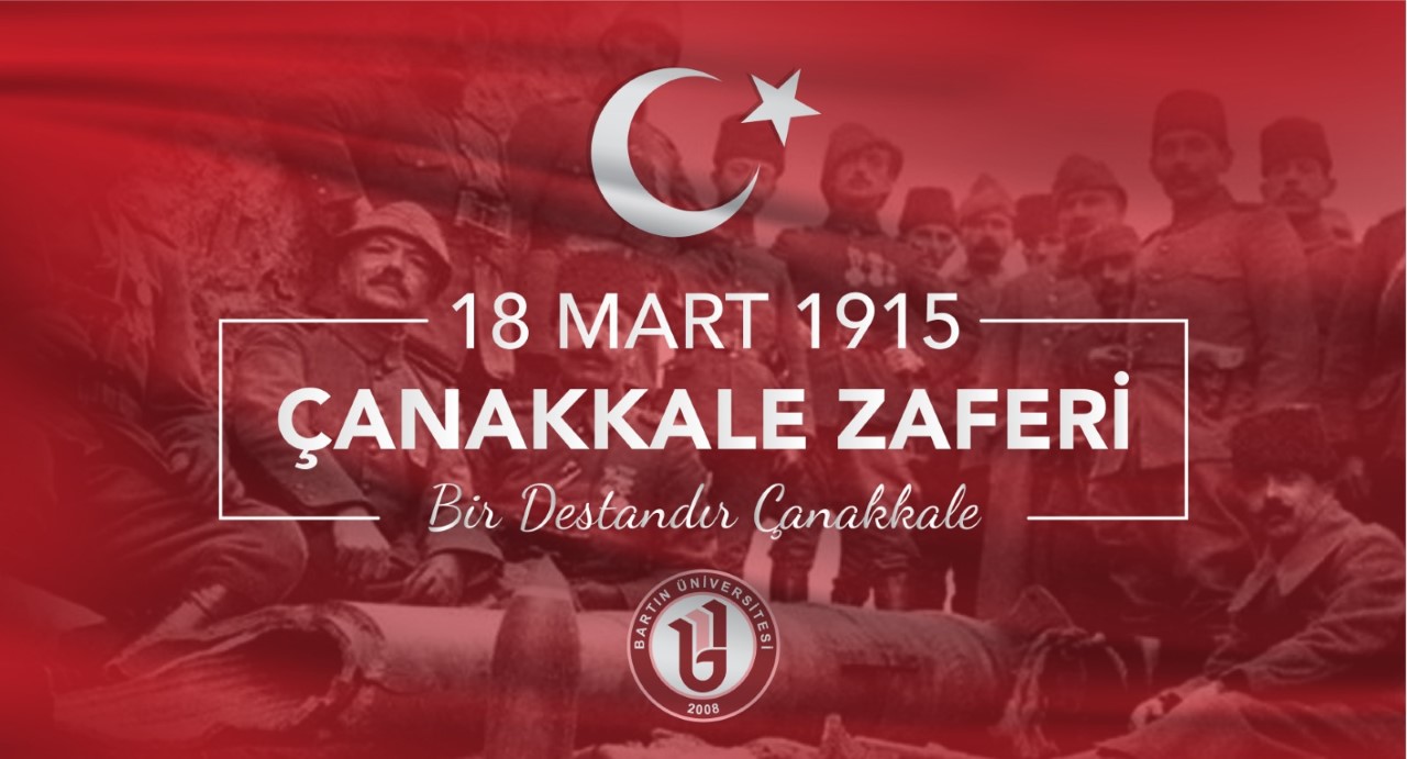 Rektr Uzunun 'anakkale Zaferi' mesaj 