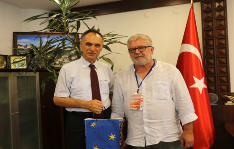 RESİM ÇALIŞTAYI EKİBİ TRKMEN’İ ZİYARET ETTİ