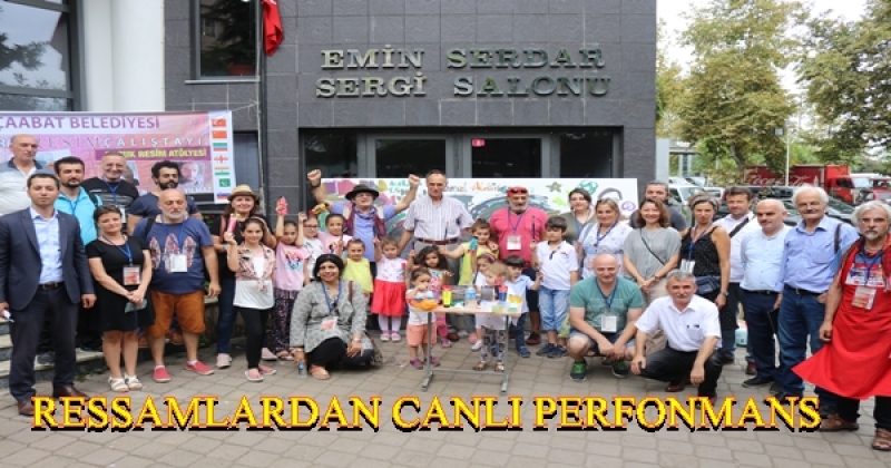 RESSAMLARDAN CANLI PERFONMANS