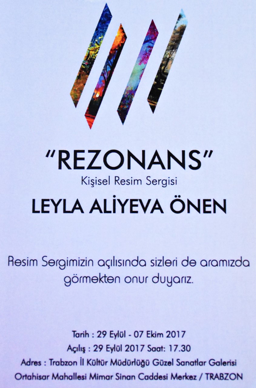 “Rezonans” Resim Sergisi Açılıyor.
