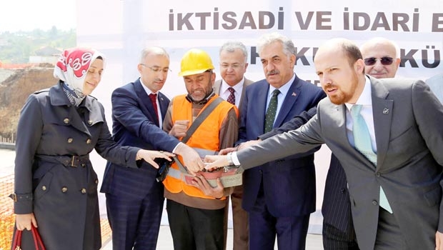 Rize’de iki fakültenin temeli atıldı