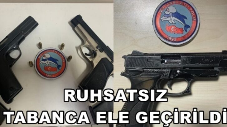 RUHSATSIZ TABANCA ELE GERLD 