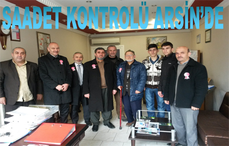 Saadet Kontrol Arsin'de