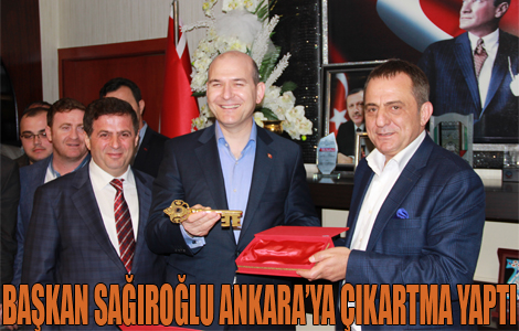 Sarolu Ankara'ya karma Yapt.
