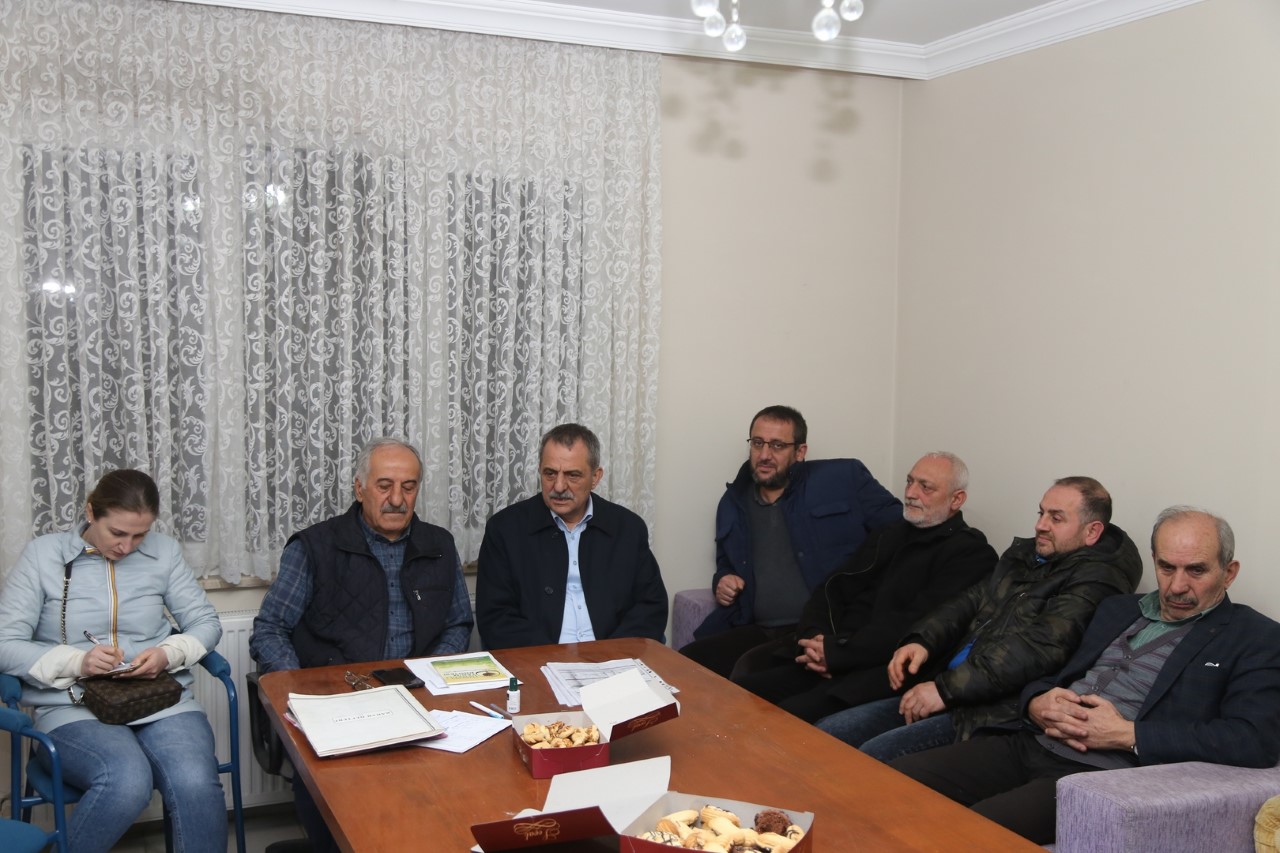 SAIROLU: PROJELERMZ YOMRAMIZIN EHRESN DETRECEK