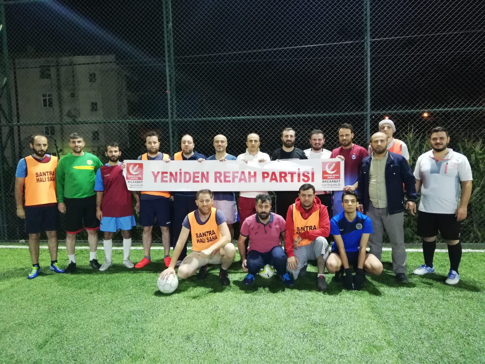 SALIK N SPOR, GELECEK N REFAH