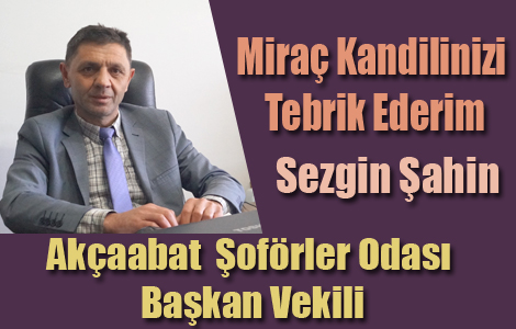 AHN'DEN MRA KANDL MESAJI
