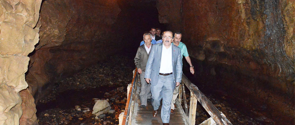 SAKLI CENNET'MODERNZE EDLYOR