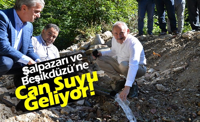 ALPAZARI VE  BEKDZܒNE CAN SUYU GELYOR!