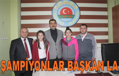 Şampiyonlar ilgi bekliyor