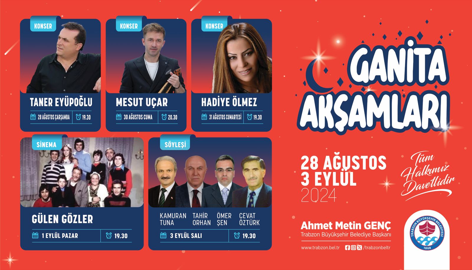 SANATIN VE MÜZİĞİN KALBİ GANİTA’DA ATIYOR