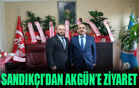 SANDIKI AKGN ZYARET ETT.