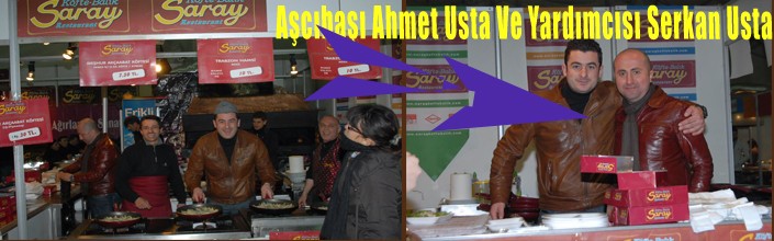 Saray Trabzon etkinliklerindeki yerini ald 